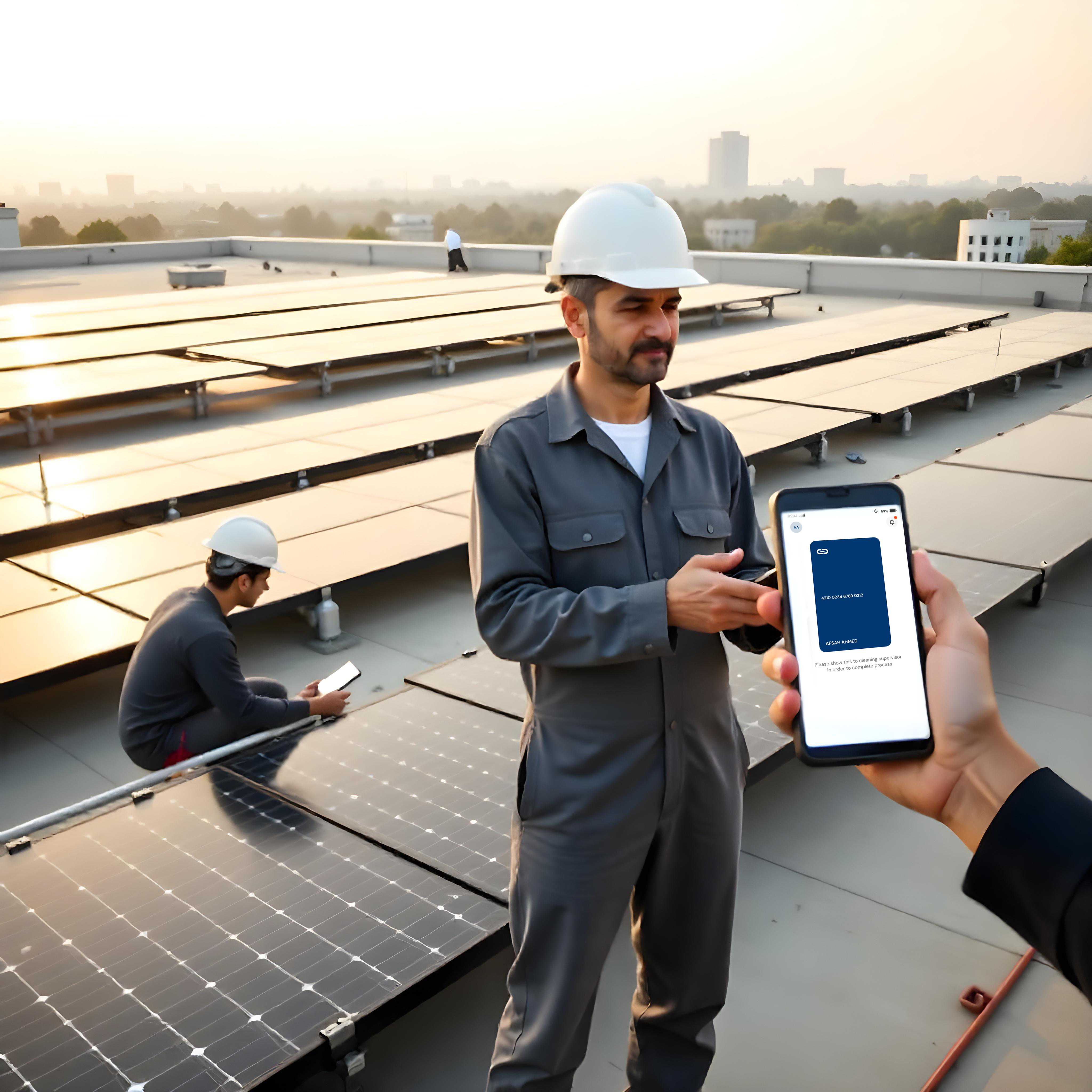 Verified on-site cleaning