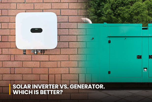Solar Inverter vs. Generator. Which is better