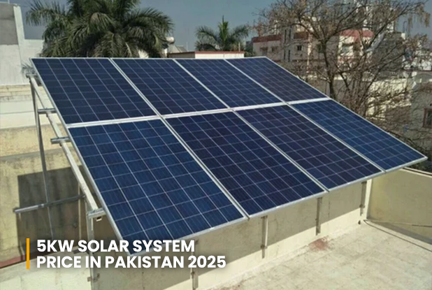 5kw Solar System Price in Pakistan 2025