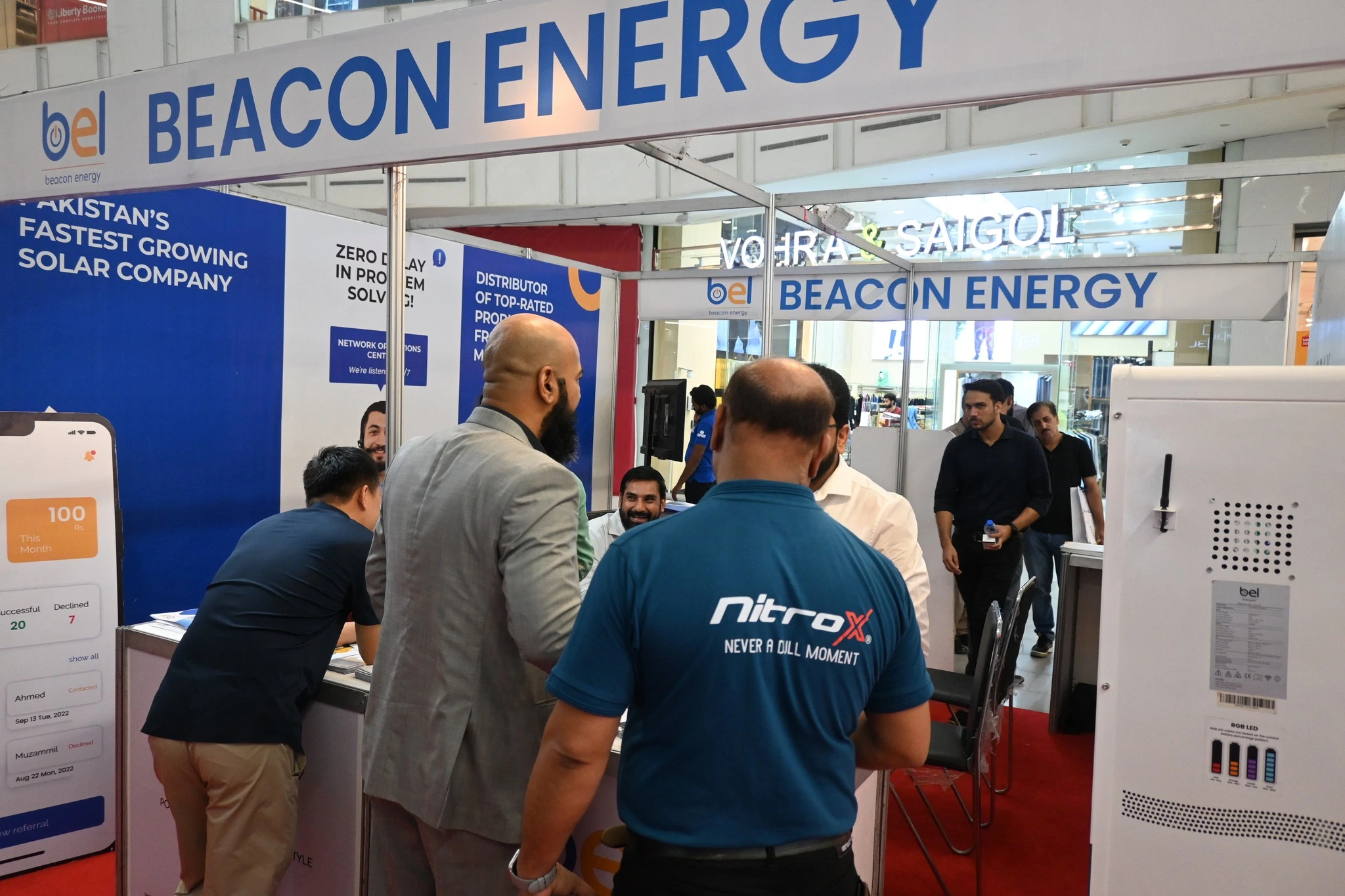 Solar Road Show - Emporium Mall